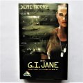 G.I. Jane - Demi Moore - Action VHS Tape (1997)