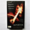 Impostor - Shane Brolly - Sci-Fi VHS Tape (2001)