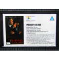 Primary Colors - John Travolta - VHS Tape (1998)
