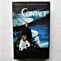 Contact - Jodie Foster - Sci-Fi VHS Tape (1997)