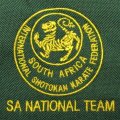 Shotokan Karate SA National Team Bag