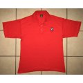 BMW Red Polo Shirt