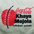 Coca Cola Khaya Majola Cricket Week Shirt
