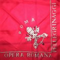Vintage Rome Opera Scarf and Pin