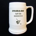 Old Rhodesia Nomads Golf Club Beer Mug