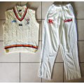 Titans Sunfoil Series Players Cricket Jersey and Trousers