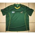 2011 World Cup Springbok Rugby Shirt