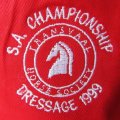 1999 Dressage SA Championship Transvaal Horse Society Cap