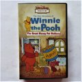 Winnie the Pooh - Walt Disney - VHS Tape (1988)