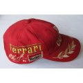 Red Ferrari Racing Cap