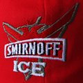 Red Smirnoff Ice Cap