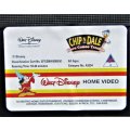 Chip n Dale - Walt Disney - VHS Tape (2004)