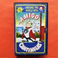 Around the World with Amigo - Animation VHS Video Tape