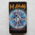 Def Leppard - Visualize - VHS Video Tape (1993)