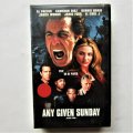 Any Given Sunday - Al Pacino - VHS Tape (1999)