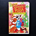 Winnie the Pooh - Christmas Too - Disney VHS Tape (1994)