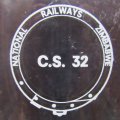 Old Zimbabwe National Railways Tumbler Glass