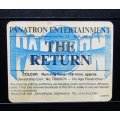 The Return Sci-Fi VHS Tape (1988)