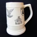 Old Rhodesia Military Units Beer Mug