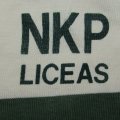 Old NKP Liceas Number 10 Players Rugby Jersey