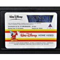 Bionicle: Mask of Light - The Movie - Disney VHS Tape (2003)