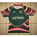 Silver Valke Rugby Club Number 7 Players Jersey