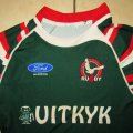 Silver Valke Rugby Club Number 7 Players Jersey