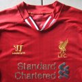 Old Liverpool Football Club Soccer Jersey