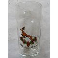 1995 Springbok Rugby Beer Glass