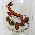 1995 Springbok Rugby Beer Glass