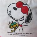 1965 Peanuts Snoopy Cartoon Kids Cap