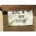 1976 SADF Border War Nutria Shelter Sheet