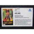 Last Lives - Jennifer Rubin - Sci-Fi Movie VHS Tape (1997)