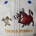 Timon and Pumbaa Disney Cap