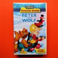 Peter and the Wolf - Disney VHS Tape (1995)
