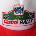 Old SCC 21st Castrol Rally Cap