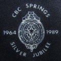 1989 CBC Springs Silver Jubilee Neck Tie