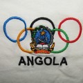 Old Angola Olympic Team Shirt