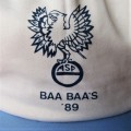 1989 Baa Baa`s Rugby Cap