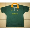 Old Springbok Rugby Jersey - XL Size