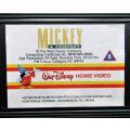 Mickey & Company - Disney VHS Tape (1995)