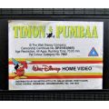 Around the World with Timon & Pumbaa - Disney VHS Tape (1996)