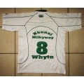 Number 8 Player Springbok Rugby Jersey