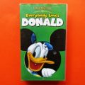 Everybody Loves Donald - Disney VHS Tape (2003)