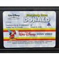 Everybody Loves Donald - Disney VHS Tape (2003)