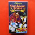 Sing Along Songs: Be Our Guest - England - Disney VHS Tape