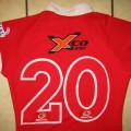 Old Valke Number 20 Players Rugby Jersey
