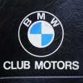 Old BMW Club Motors Satchel Case