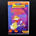 Donald in Mathmagic Land - 90`s Disney VHS Tape