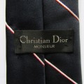 German Bayer Animal Health Neck Tie by Christian Dior